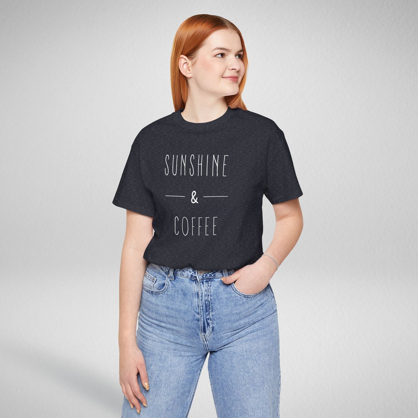 T-shirt Homme Femme - Sunshine