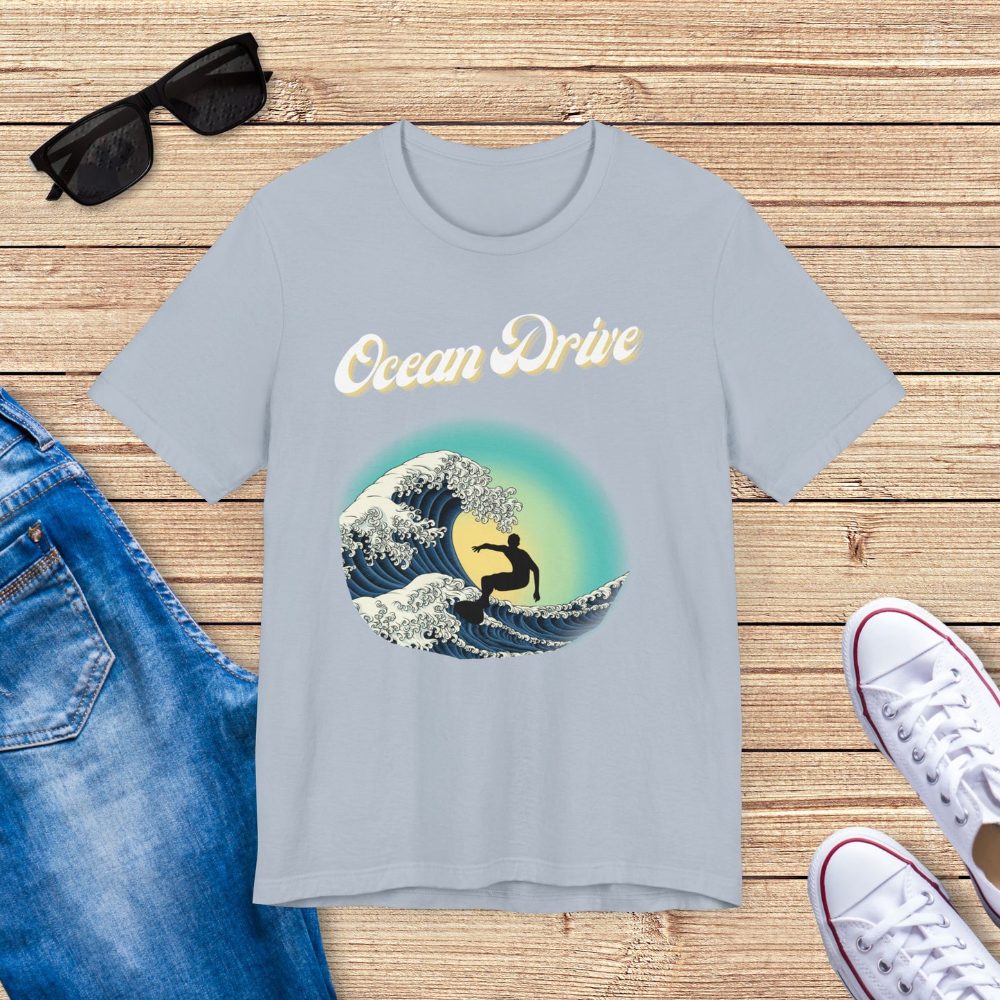 T-shirt Homme Femme - Ocean Drive