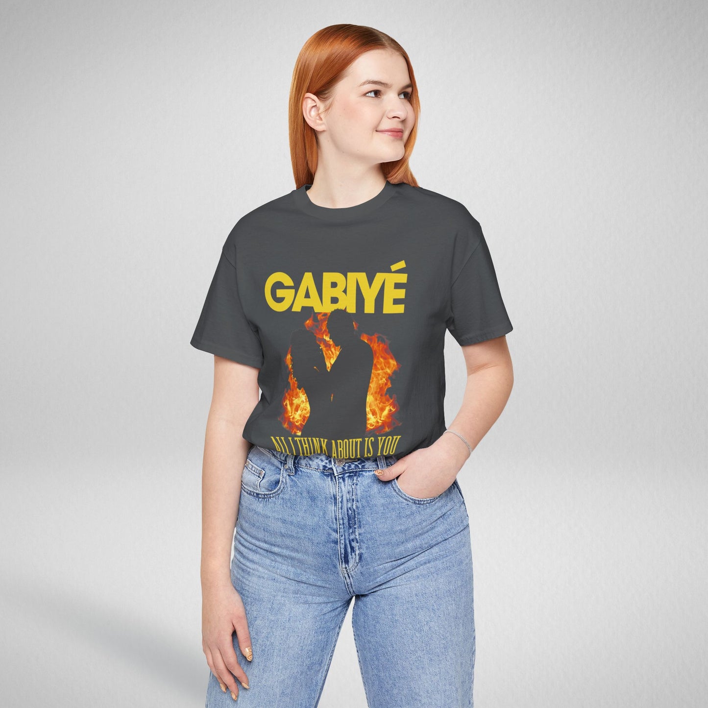 Men's Women's T-shirt - All I think about