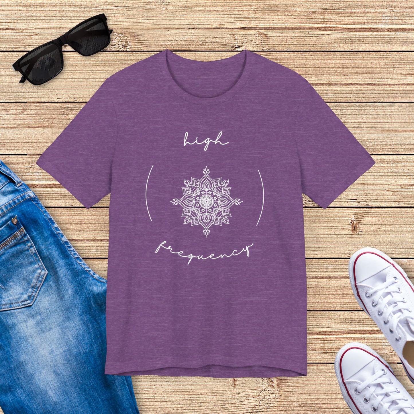 Men's Women's T-shirt - High Frequency
