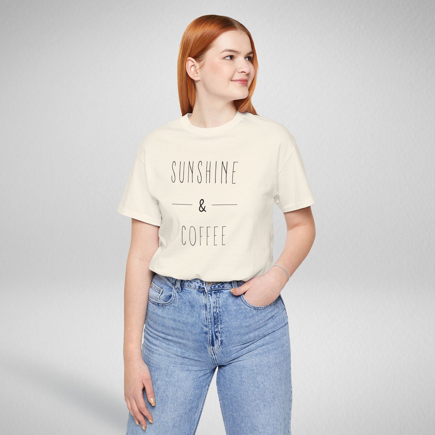 T-shirt Homme Femme - Sunshine