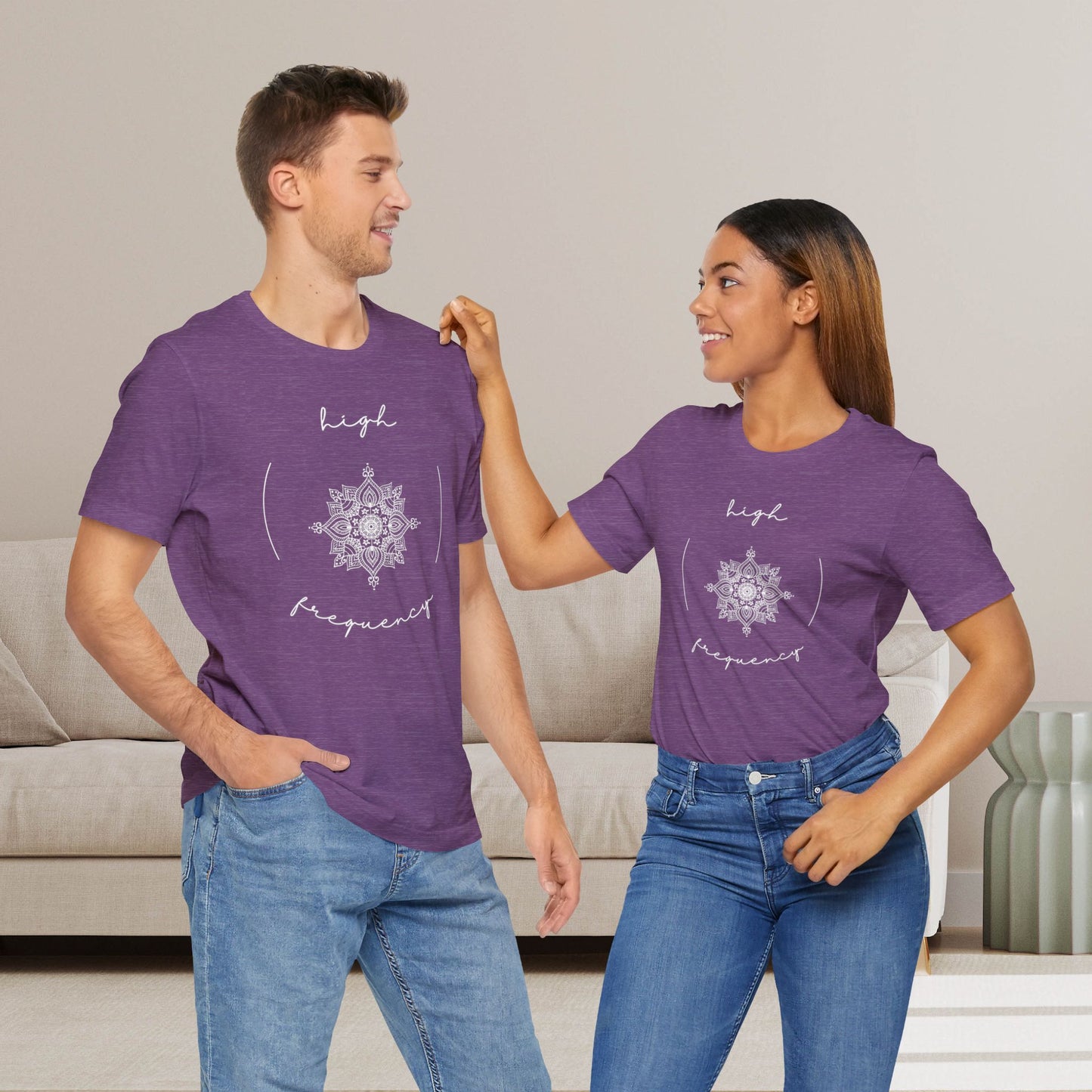 Men's Women's T-shirt - High Frequency
