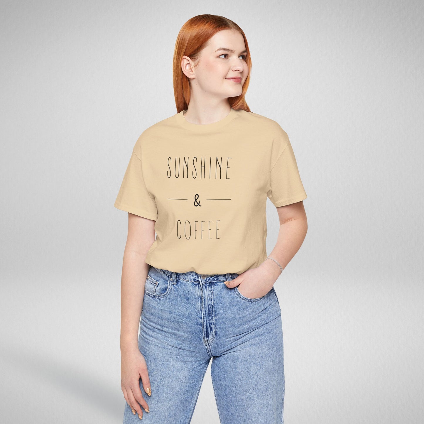 T-shirt Homme Femme - Sunshine