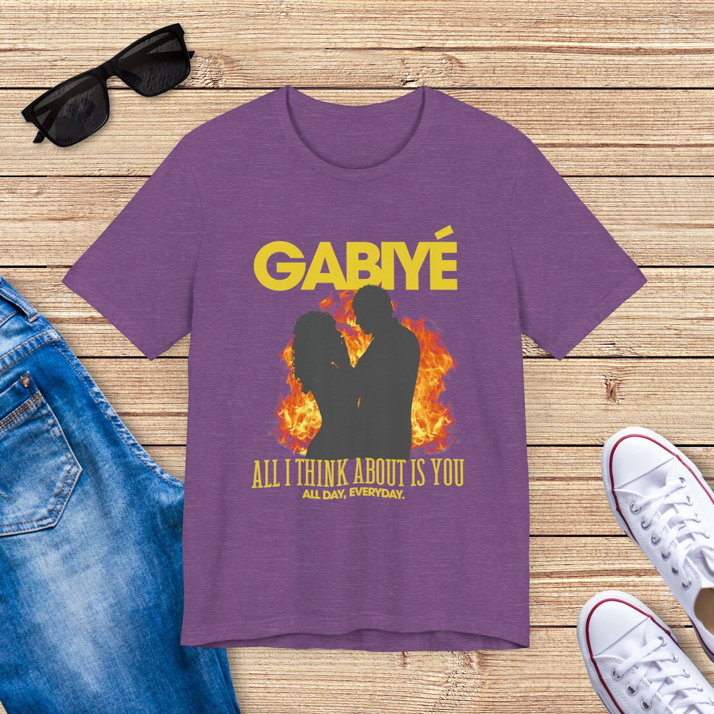 Men's Women's T-shirt - All I think about