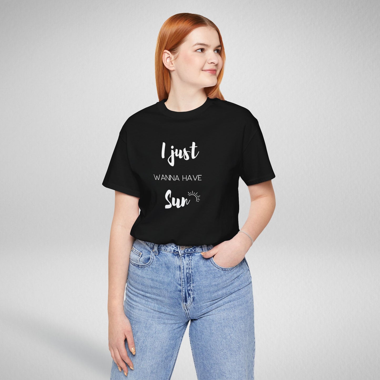 T-shirt Homme Femme - Just wanna have Sun