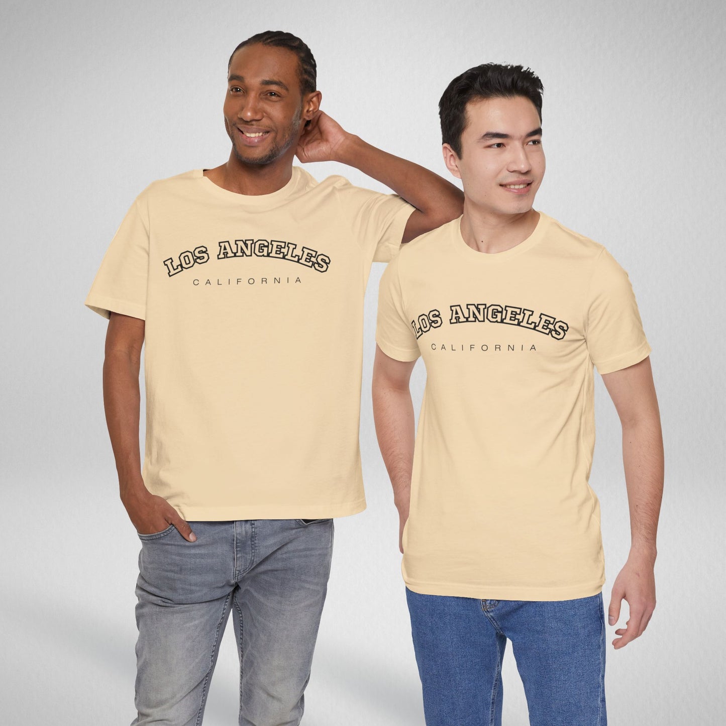 T-shirt Homme Femme - Los Angeles