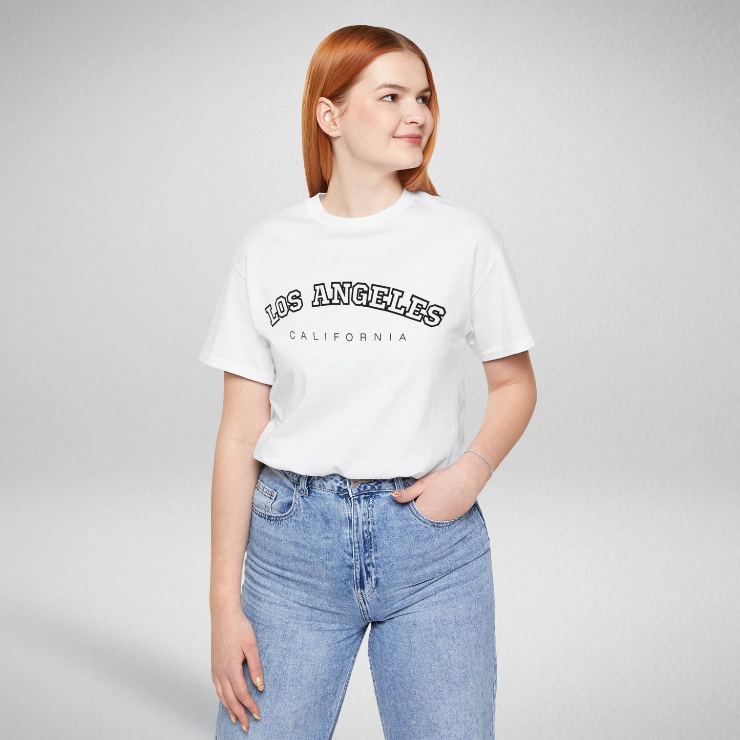 T-shirt Homme Femme - Los Angeles