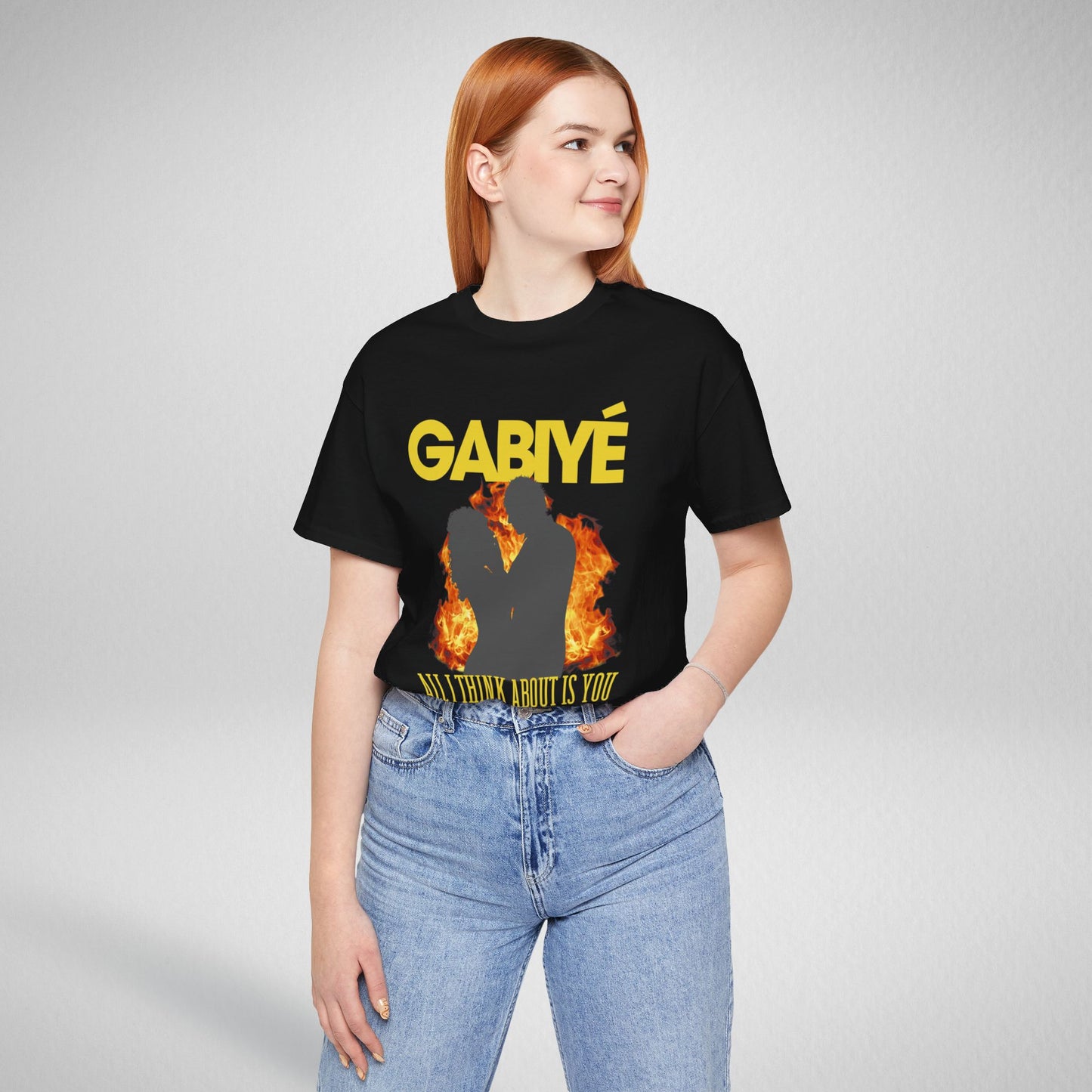 Men's Women's T-shirt - All I think about