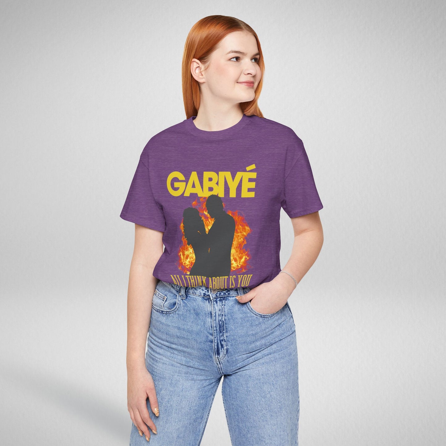 Men's Women's T-shirt - All I think about