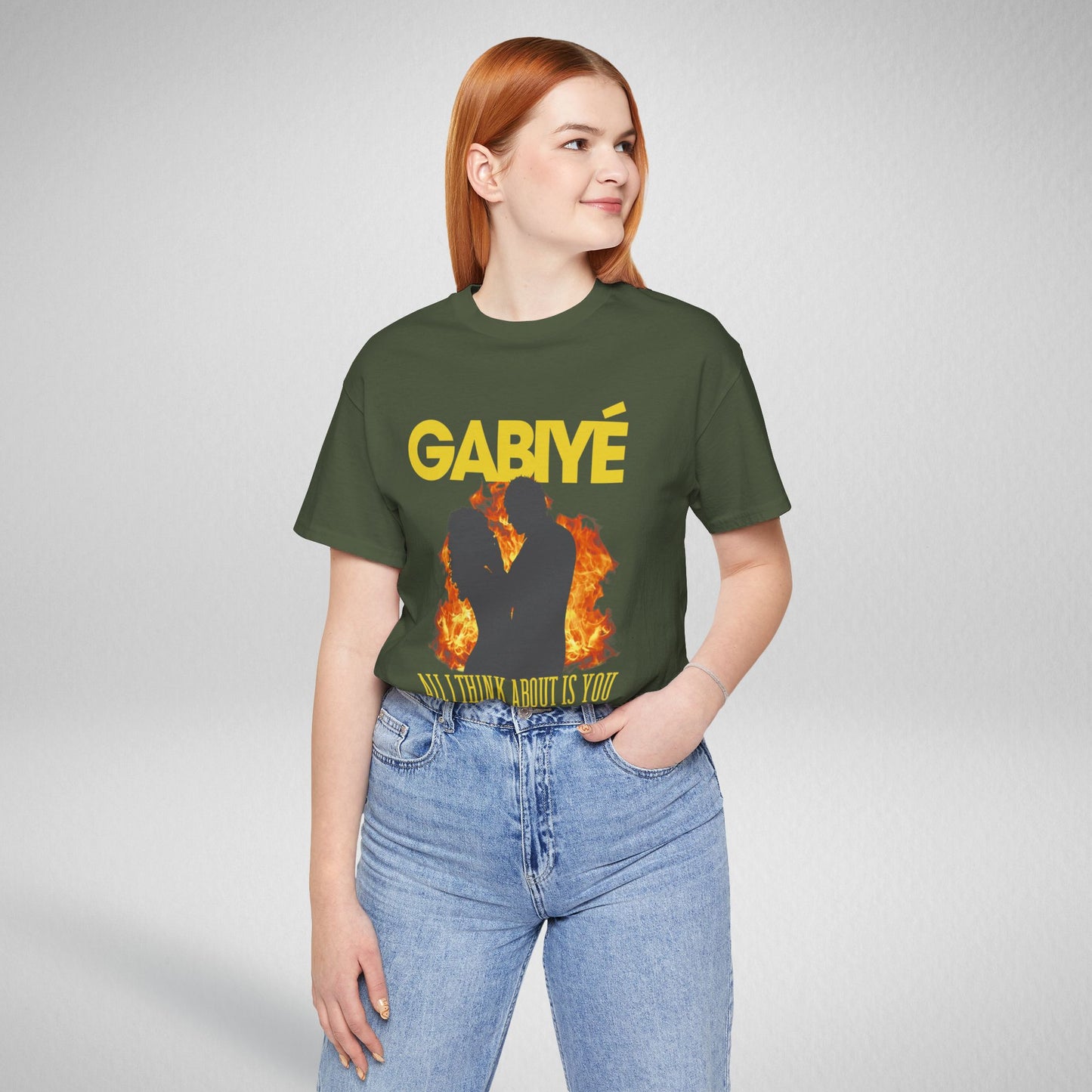 Men's Women's T-shirt - All I think about