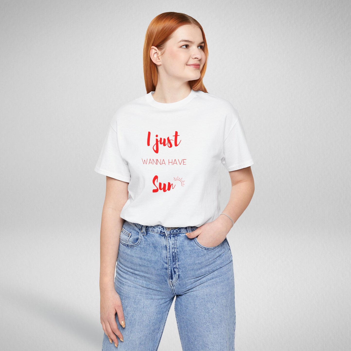 T-shirt Homme Femme - Just wanna have Sun