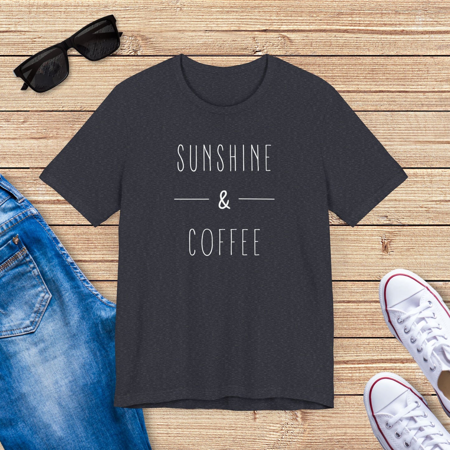 T-shirt Homme Femme - Sunshine
