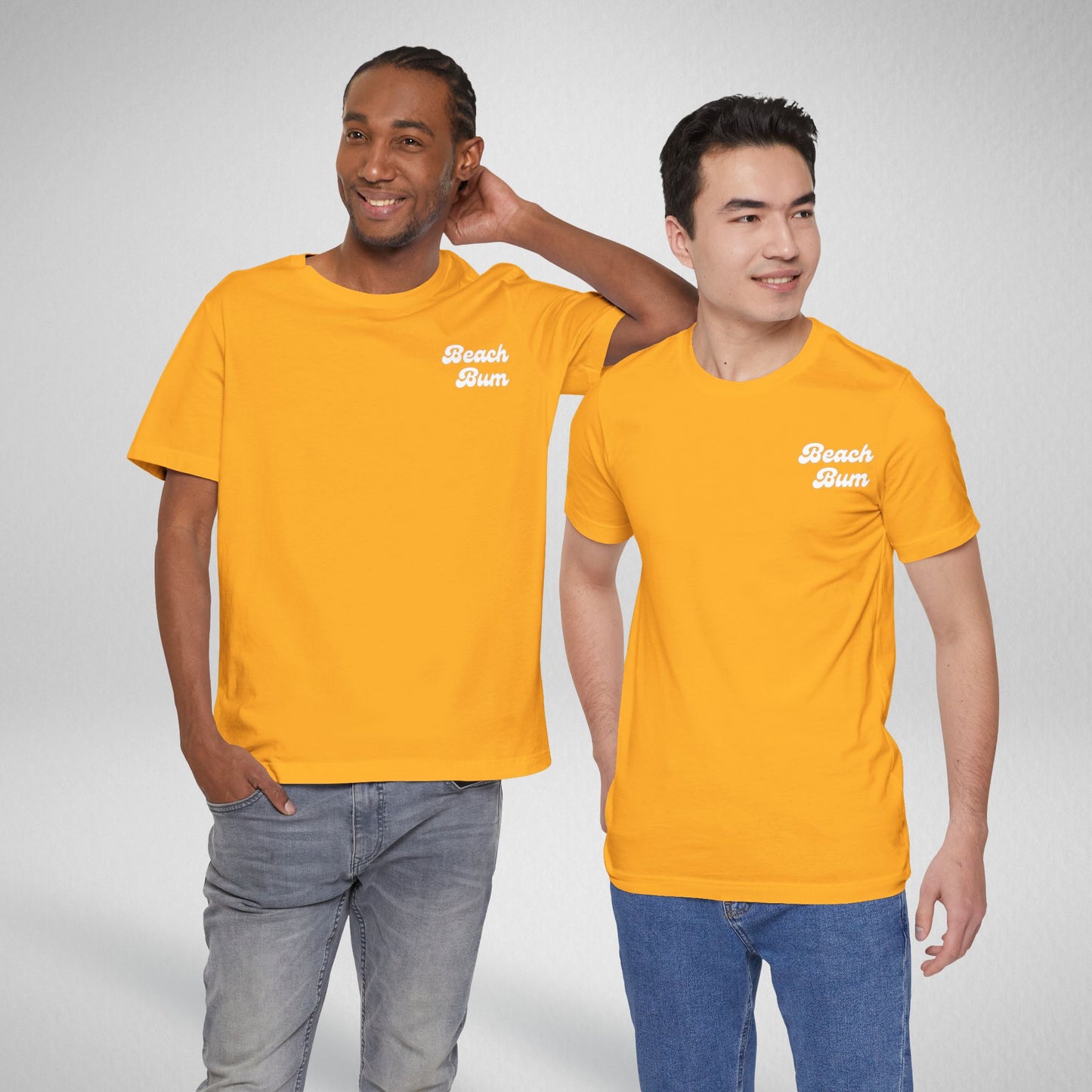 Men's Women's T-shirt - Beach Bum