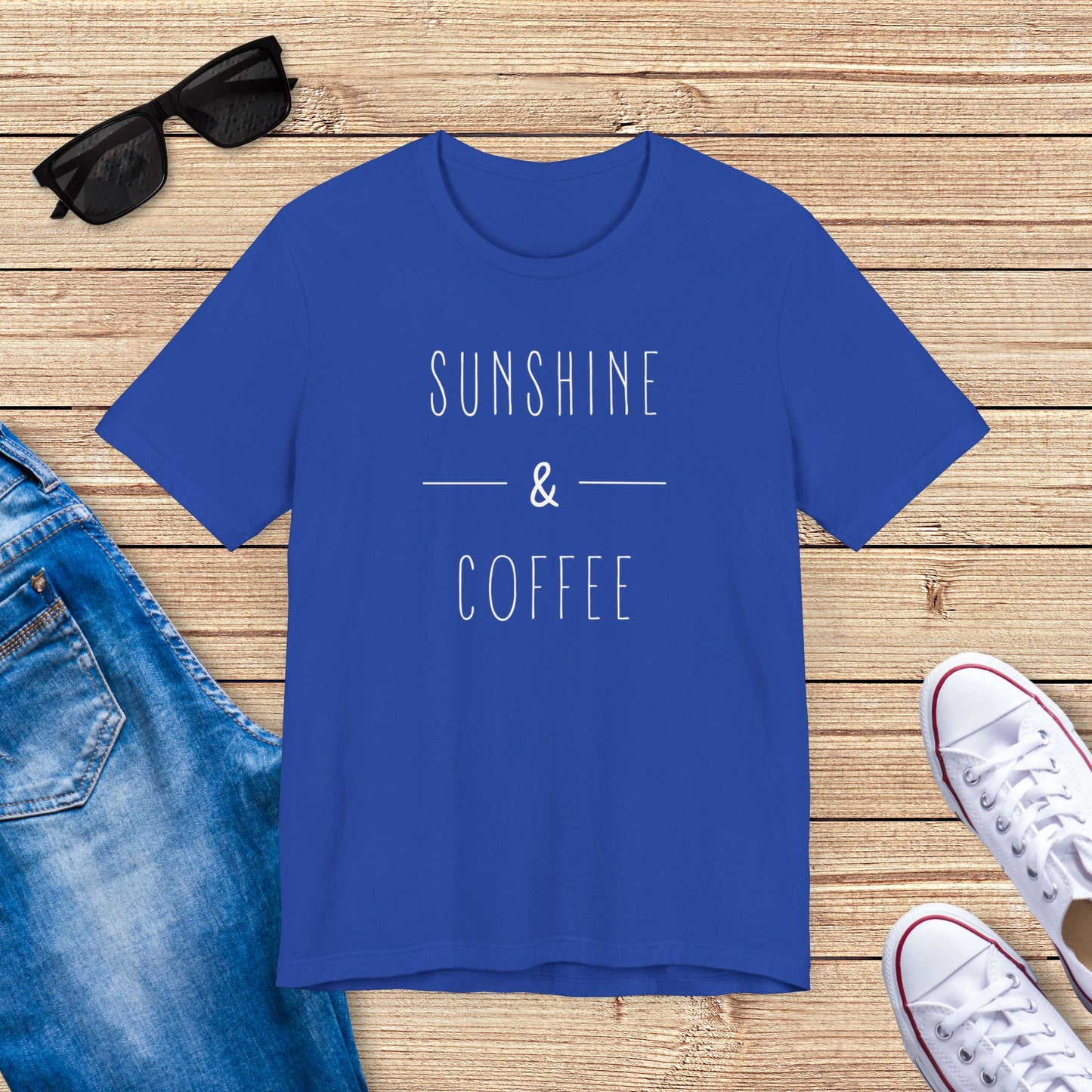 T-shirt Homme Femme - Sunshine