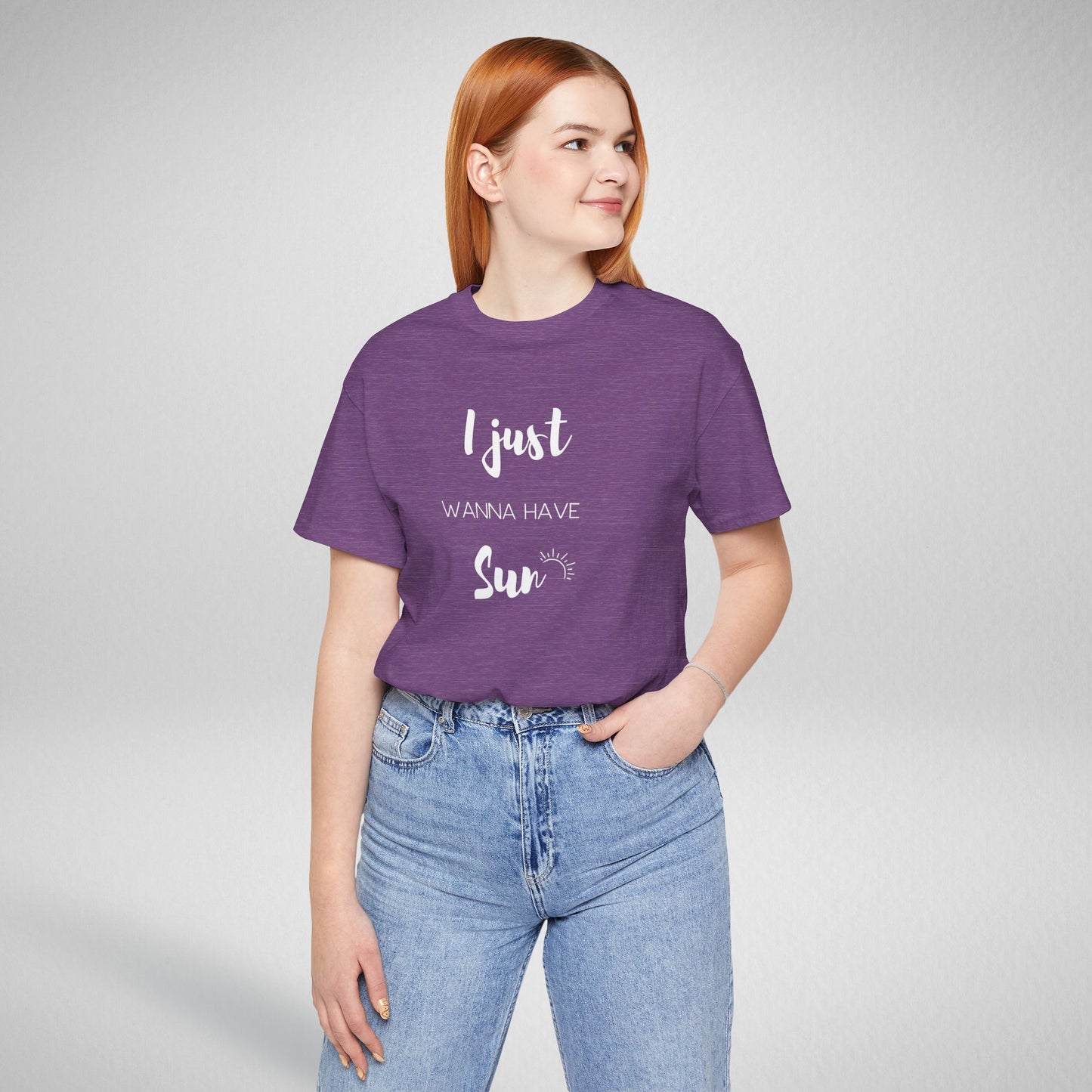 T-shirt Homme Femme - Just wanna have Sun