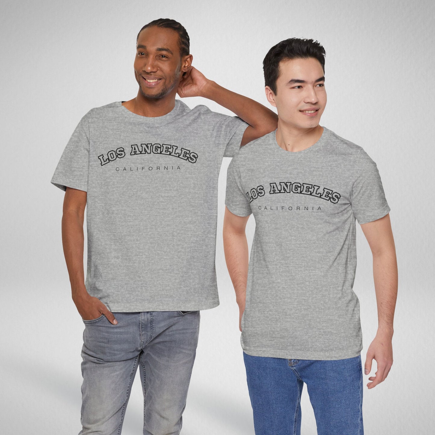 T-shirt Homme Femme - Los Angeles