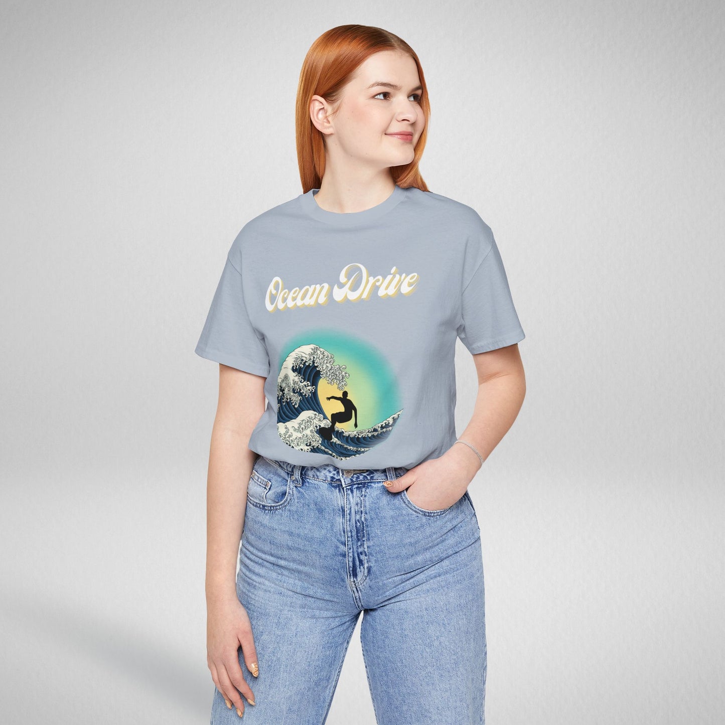 T-shirt Homme Femme - Ocean Drive