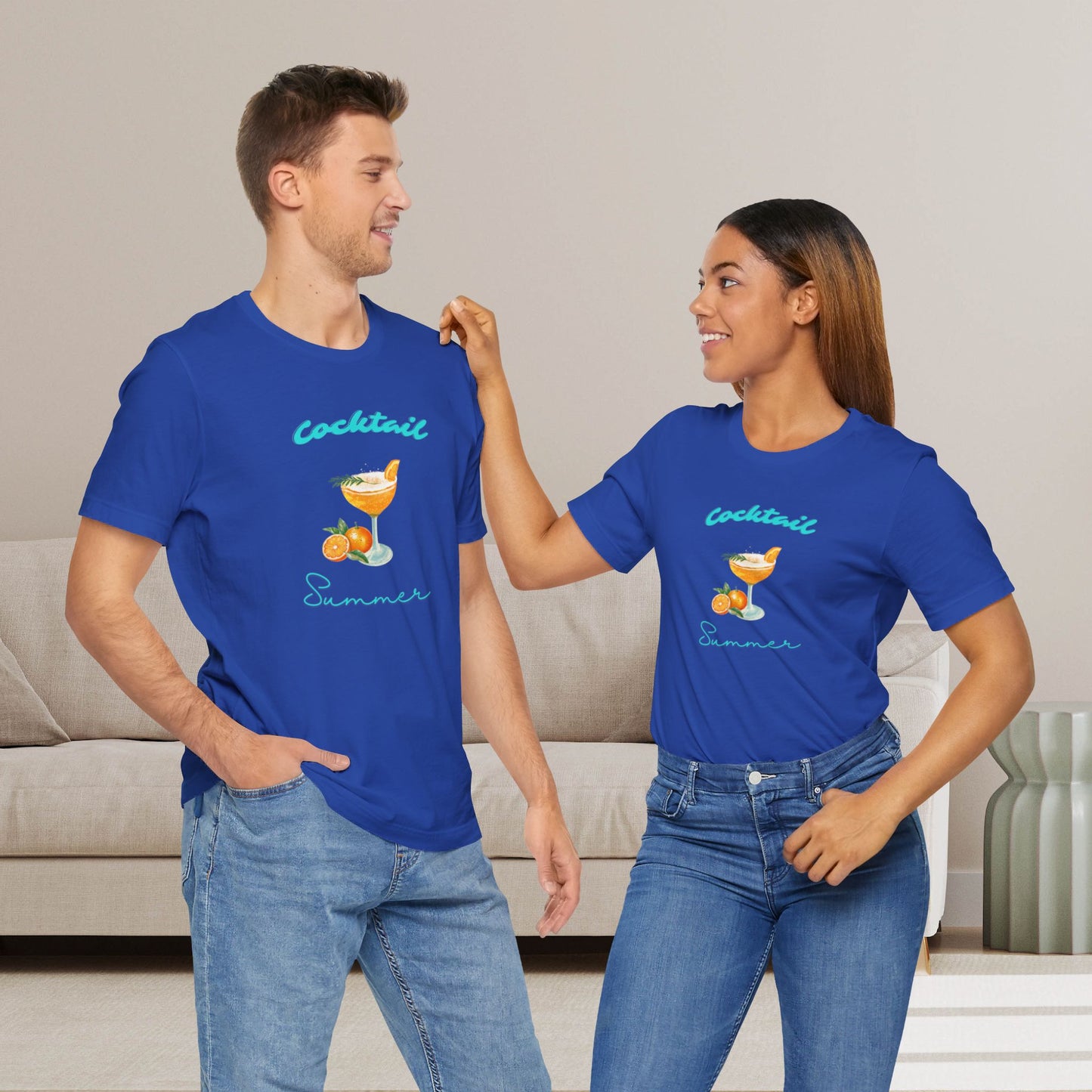 Men's Women's T-shirt - Cocktail