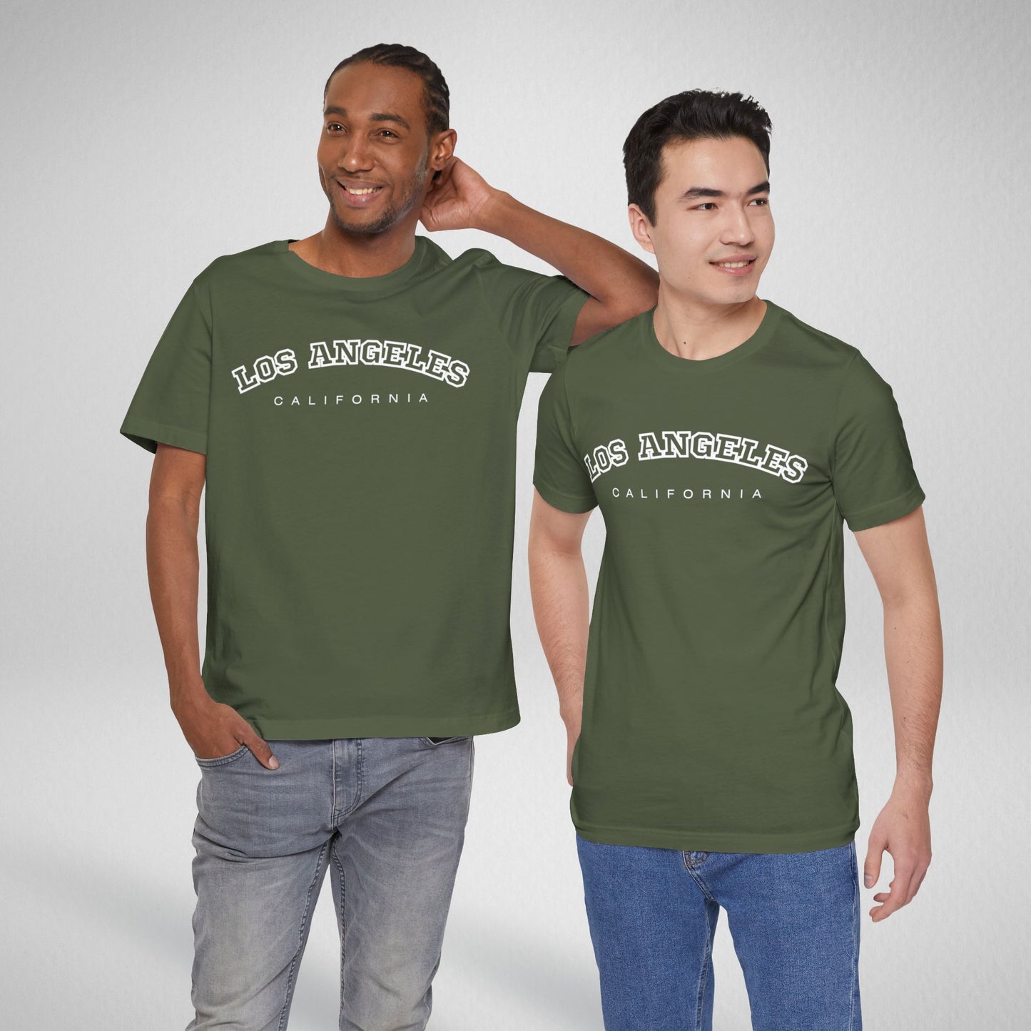 T-shirt Homme Femme - Los Angeles