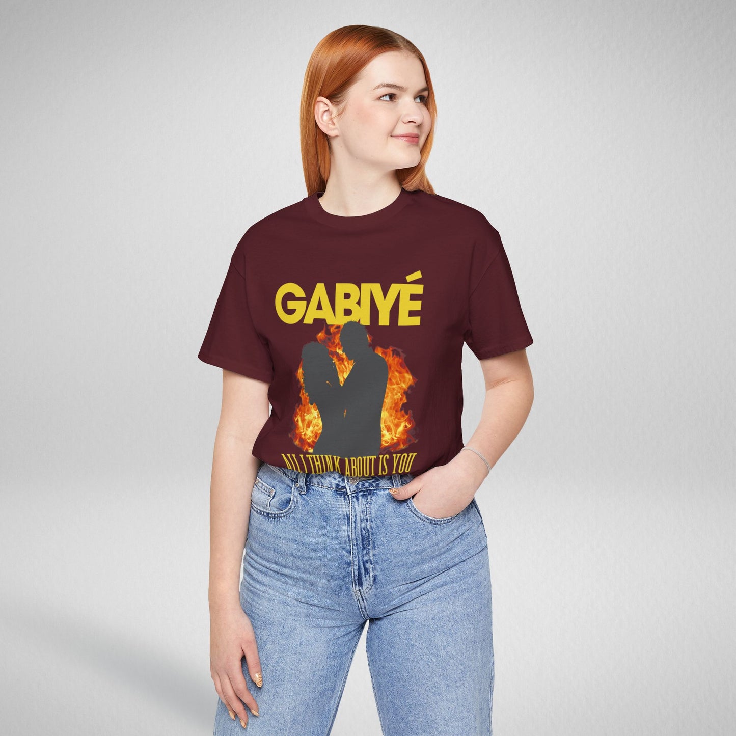 Men's Women's T-shirt - All I think about