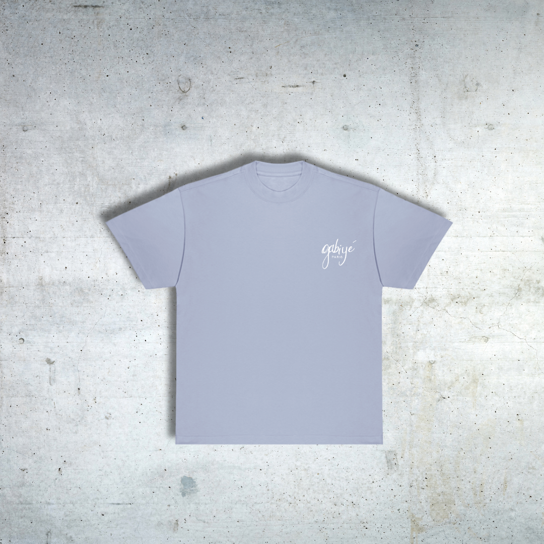 Essentials - Serene Blue Premium T-shirt - Gabiyé Paris