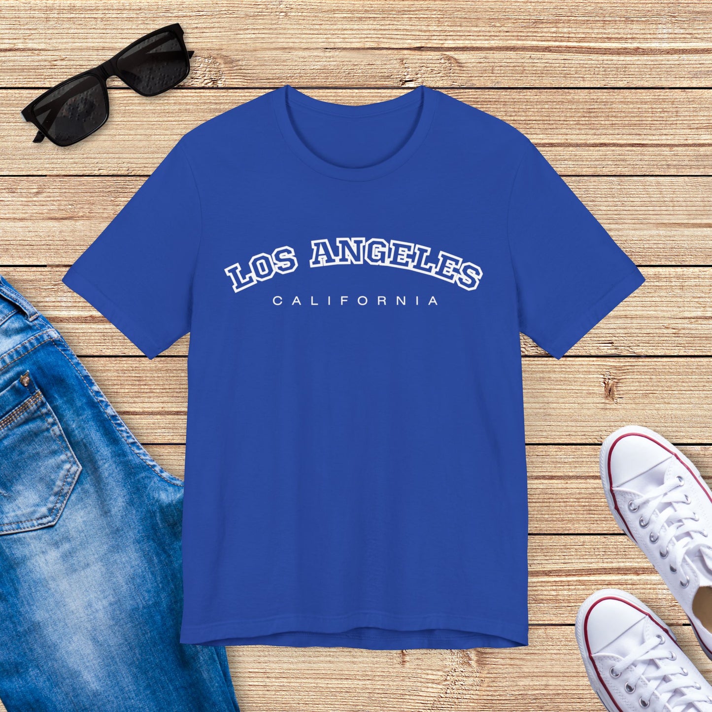 T-shirt Homme Femme - Los Angeles