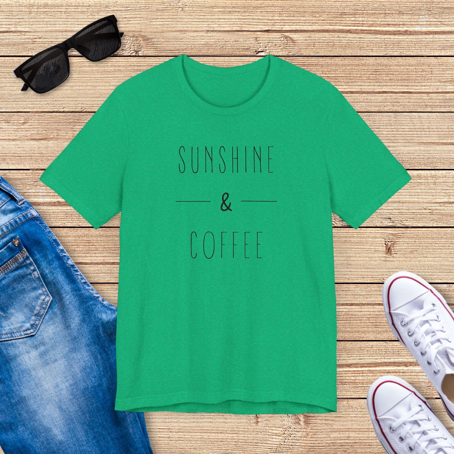T-shirt Homme Femme - Sunshine