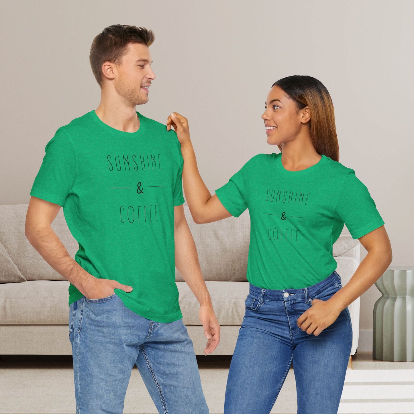 T-shirt Homme Femme - Sunshine