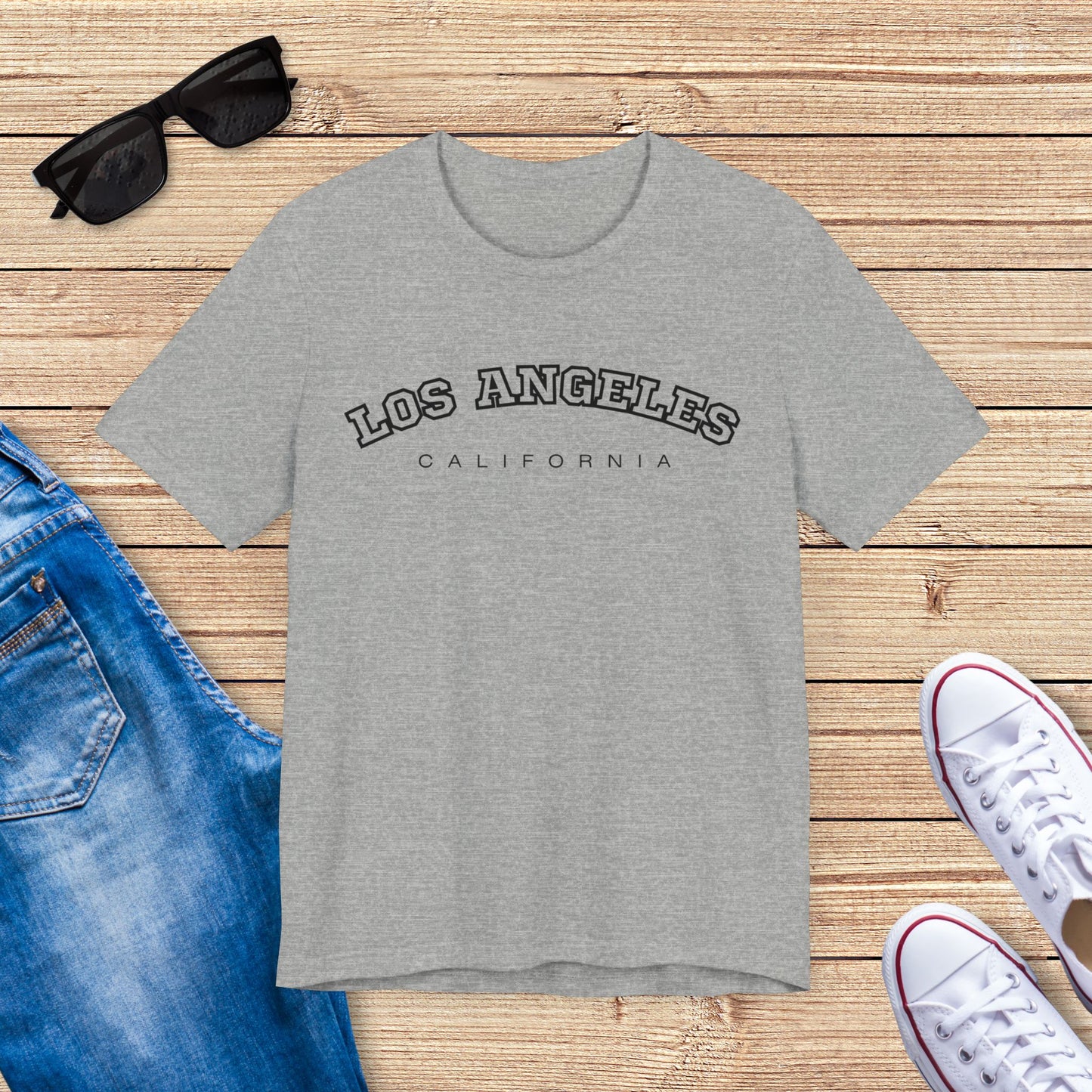 T-shirt Homme Femme - Los Angeles