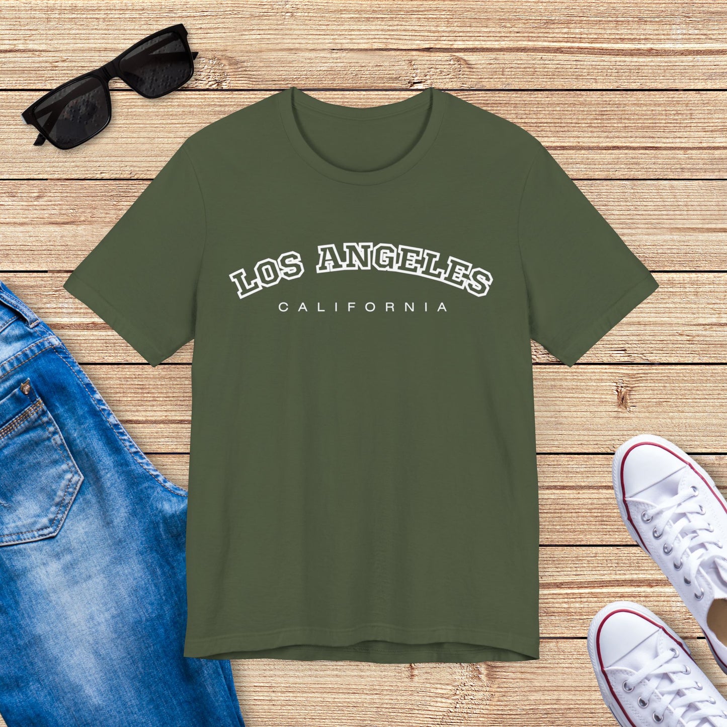T-shirt Homme Femme - Los Angeles