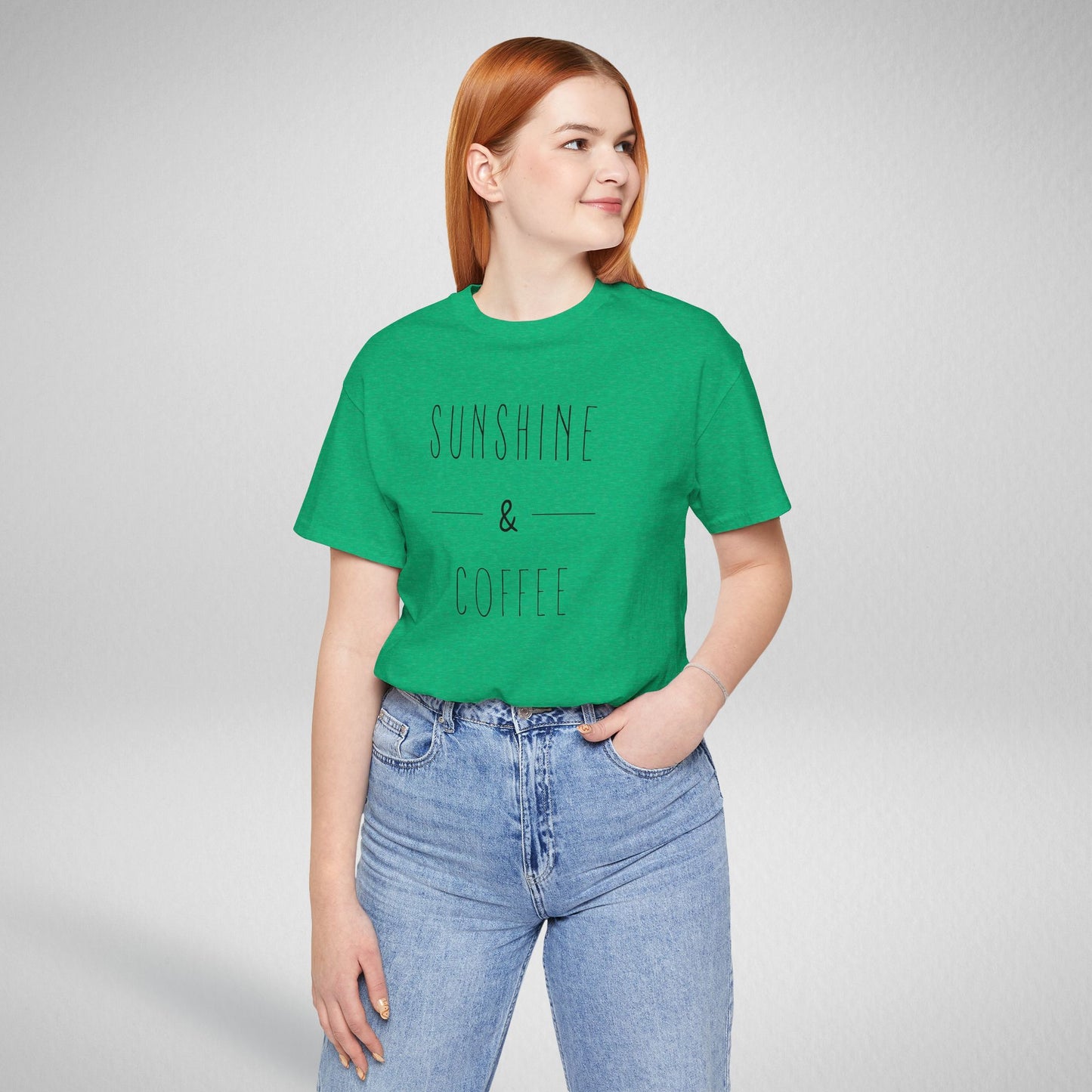 T-shirt Homme Femme - Sunshine