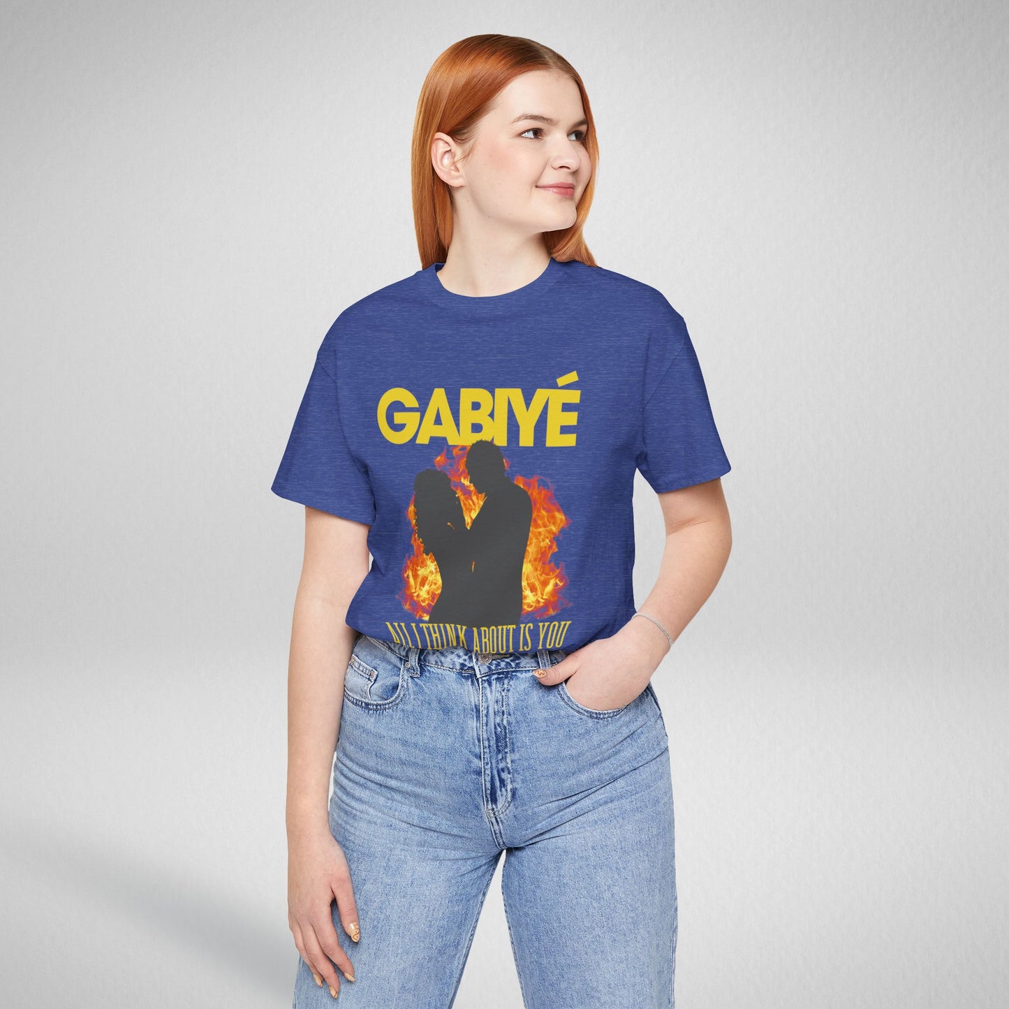 Men's Women's T-shirt - All I think about