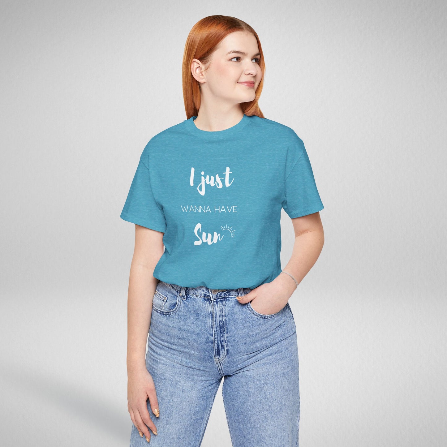 T-shirt Homme Femme - Just wanna have Sun