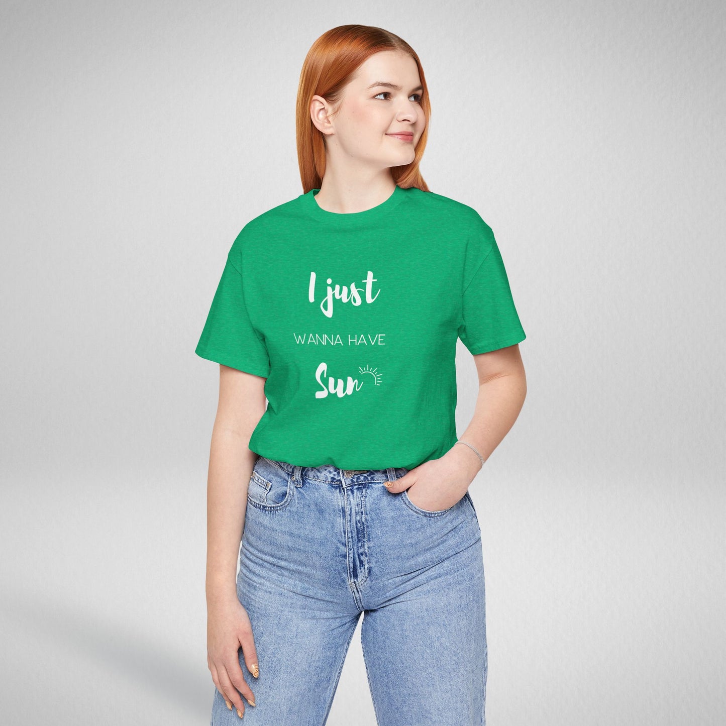 T-shirt Homme Femme - Just wanna have Sun