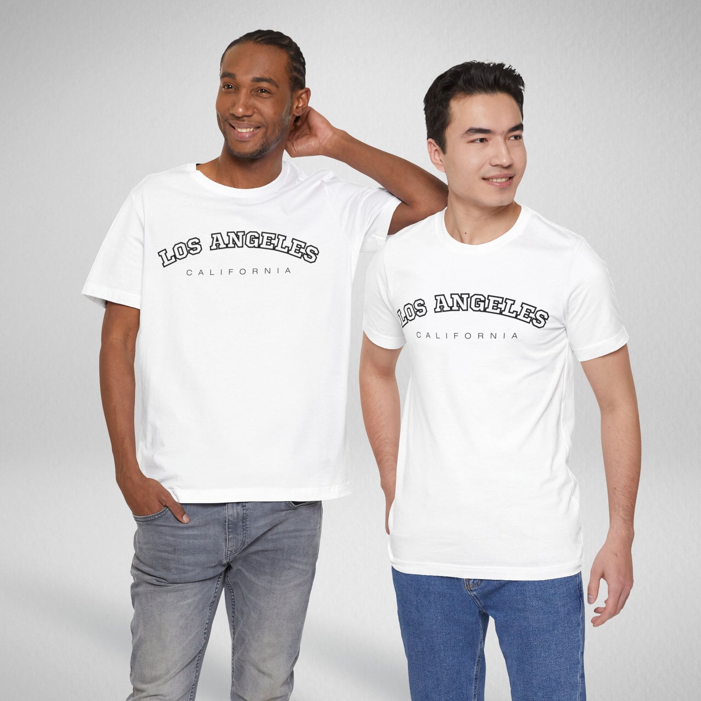 T-shirt Homme Femme - Los Angeles