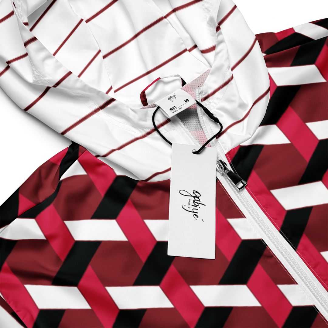 Windbreaker - Red - Gabiyé Paris