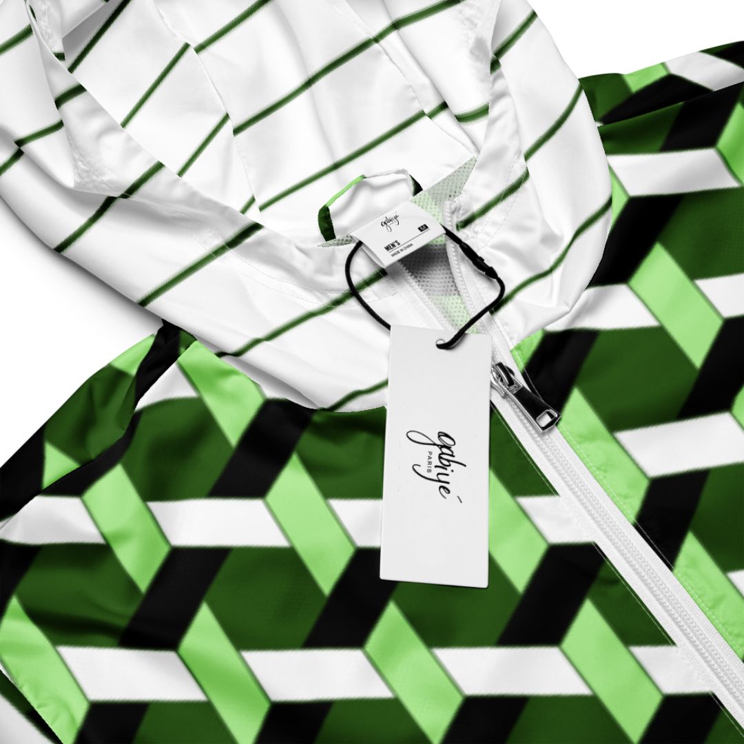 Windbreaker - Green - Gabiyé Paris