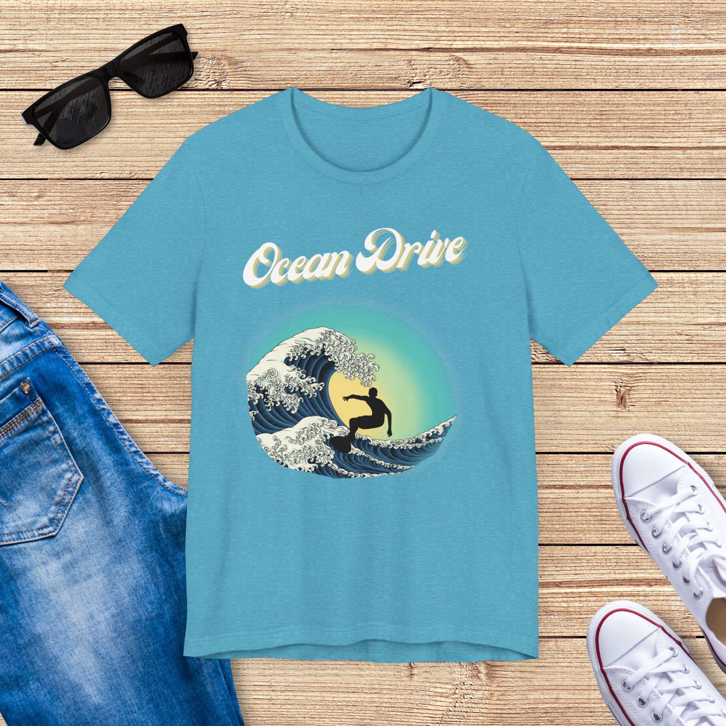 T-shirt Homme Femme - Ocean Drive