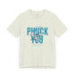 T-shirt Phuck You - Jaune pâle - Gabiyé Paris