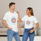 T-shirt Homme Femme - High Frequency Colored
