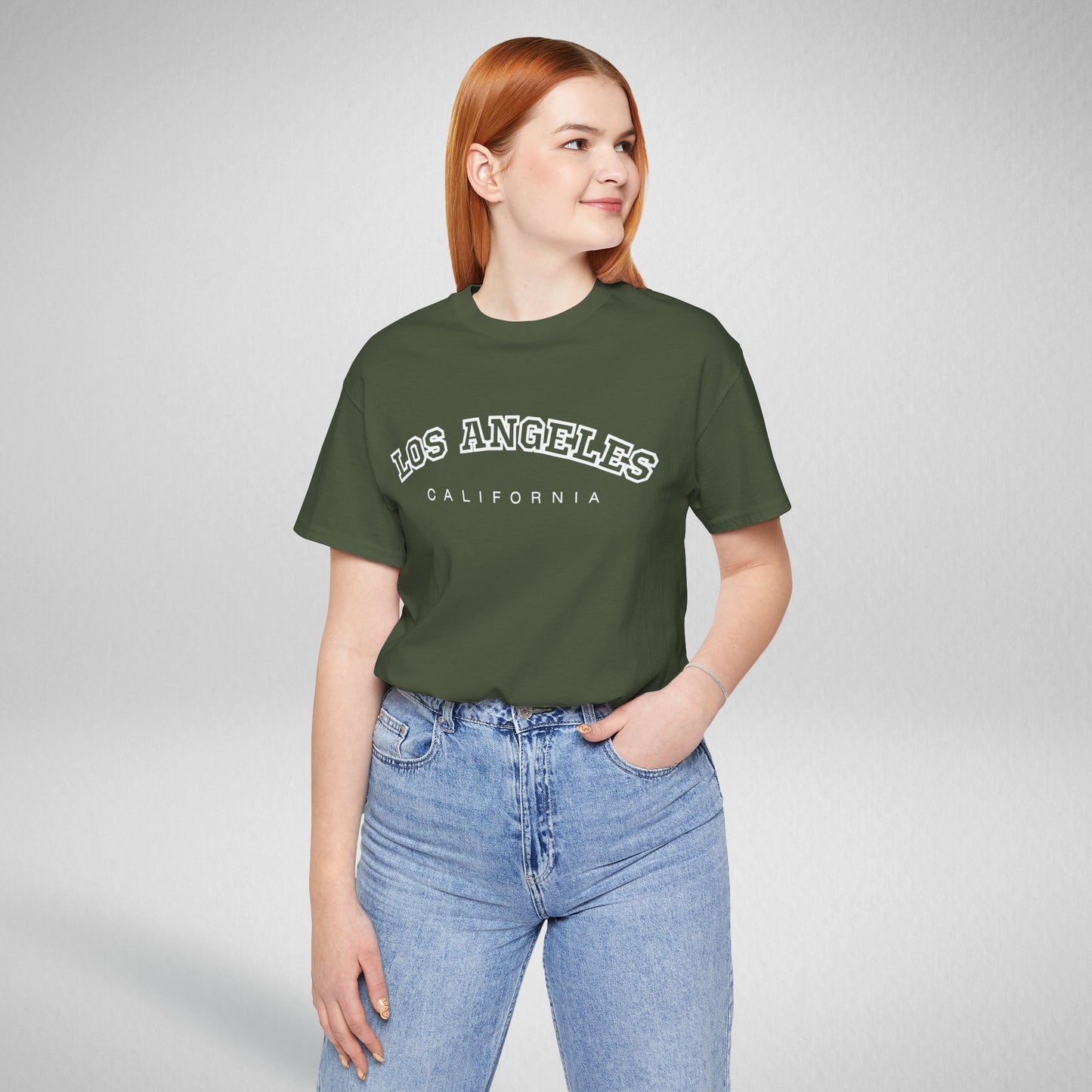 Men's Women's T-shirt - Los Angeles