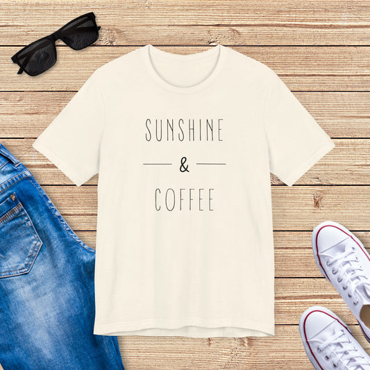 T-shirt Homme Femme - Sunshine