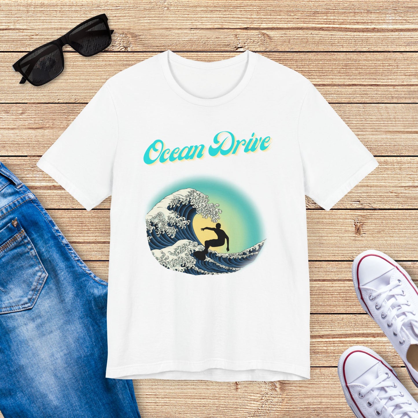 T-shirt Homme Femme - Ocean Drive