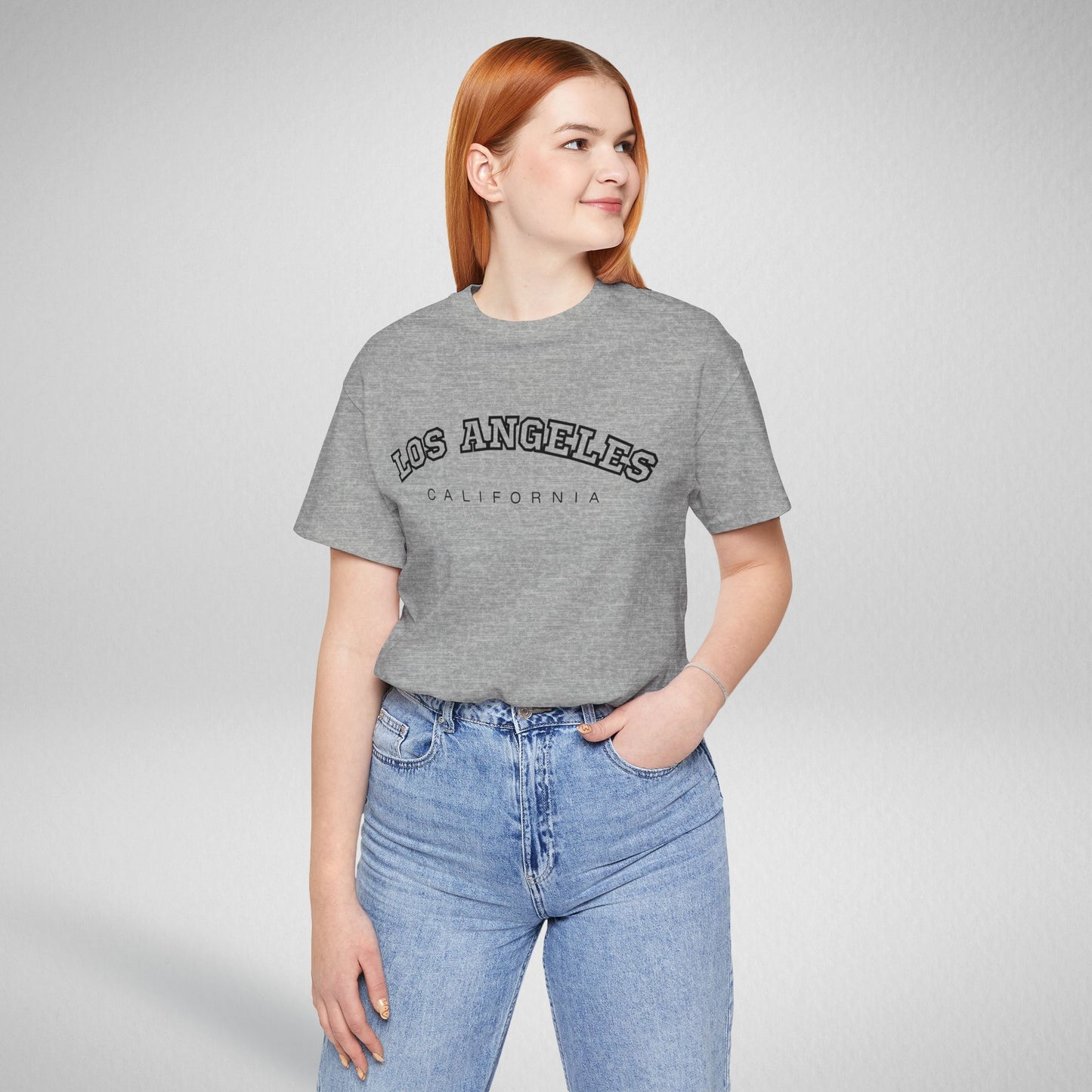 Men's Women's T-shirt - Los Angeles