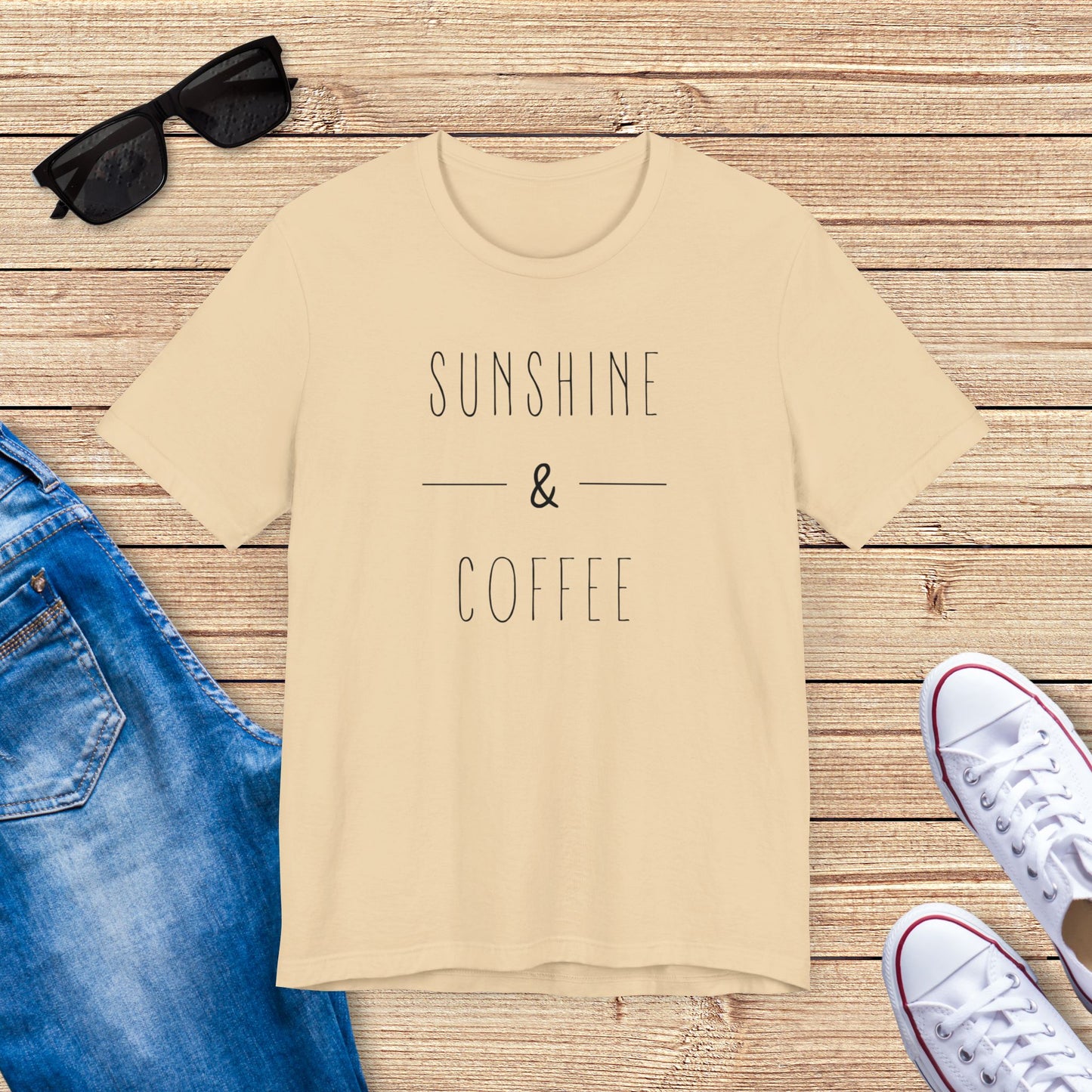 T-shirt Homme Femme - Sunshine