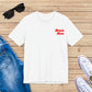 T-shirt Homme Femme - Beach Bum