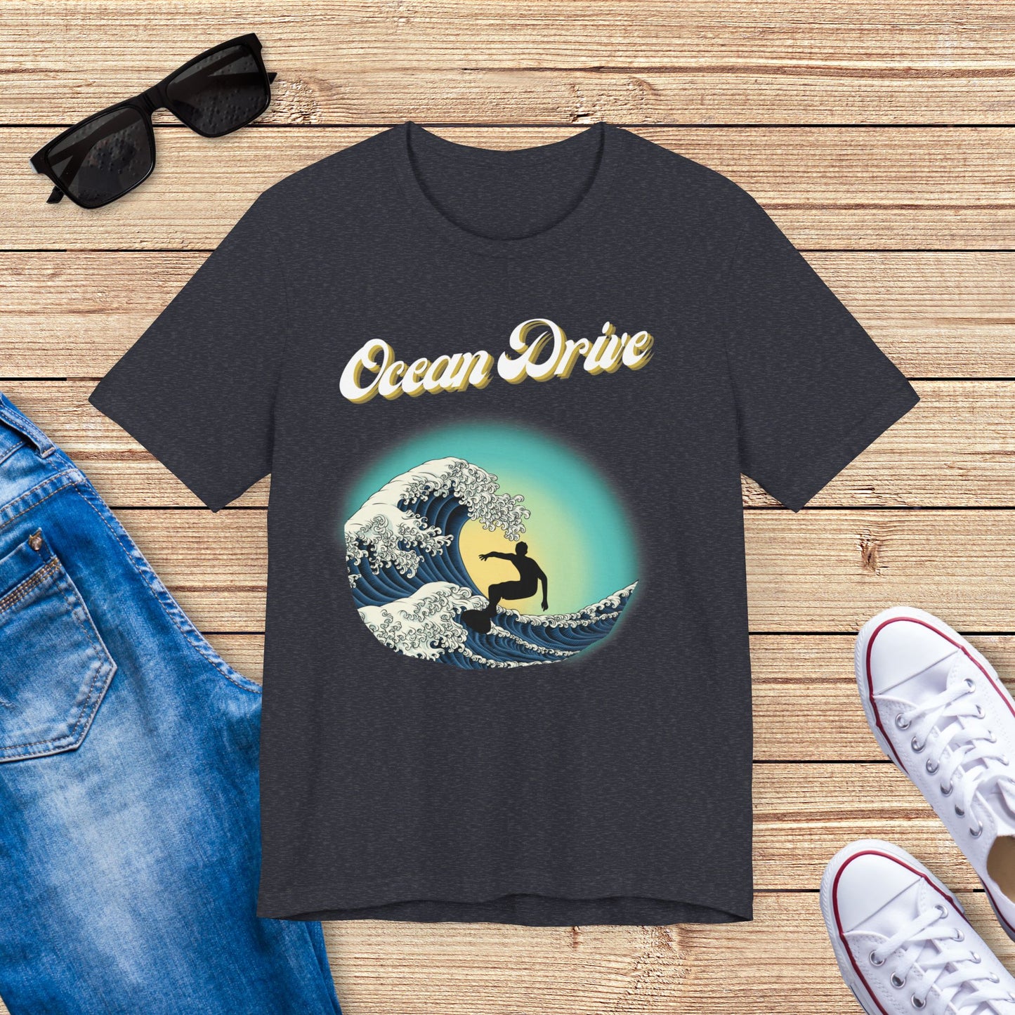 T-shirt Homme Femme - Ocean Drive