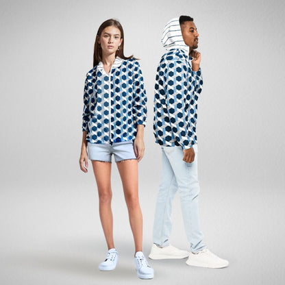 coupe-vent_homme_femme_streetwear_imprime_bleu_hexagone_gabiye_paris